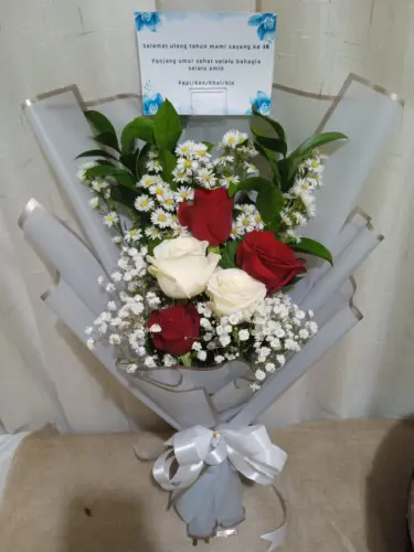 Buket Bunga bojonglarang Cepat