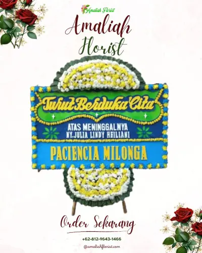 Papan Bunga Duka bojonglarang