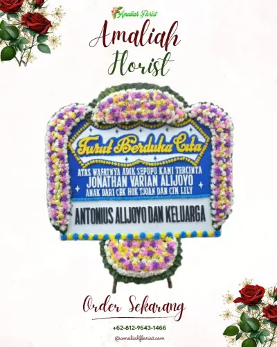 Papan Bunga Duka bojonglarang
