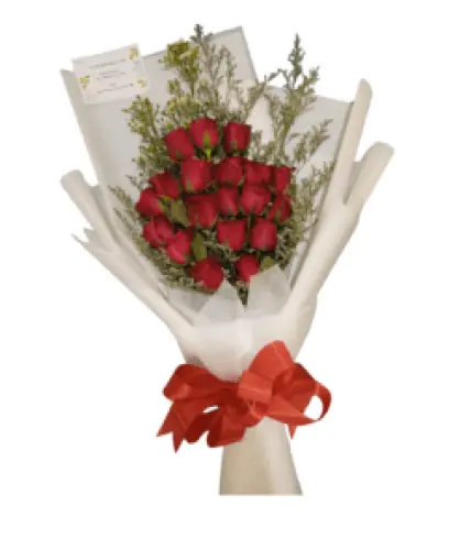 hand buket bunga bojonglarang