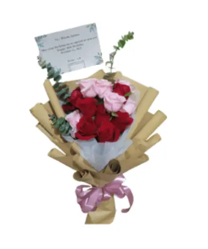 hand buket bunga bojonglarang